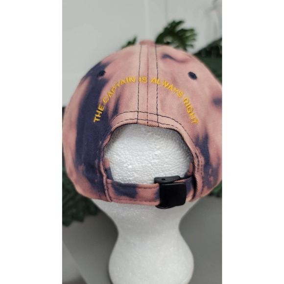 Old Guys Rule Custom Bleach-dyed Hat - Picture 6 of 8